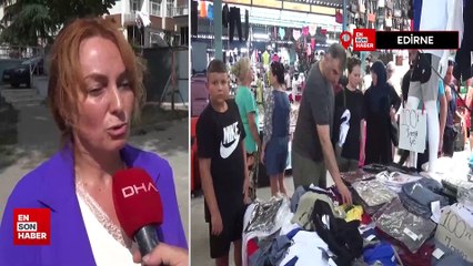 Edirne Belediyesi, turistlerin akın ettiği pazar yerini satışa çıkardı