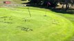 Convoi de l’eau : La pelouse d’un golf situé à Beaumont-Saint-Cyr dégradée par des participants - Une enquête a été ouverte - Regardez