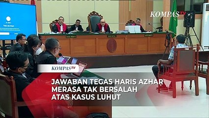 Haris Azhar Tegaskan Merasa Tak Bersalah dalam Kasus Lord Luhut