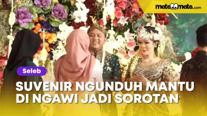 Suvenir Ngunduh Mantu Denny Caknan di Ngawi Jadi Sorotan: Beda Kelas Sama Kaesang?