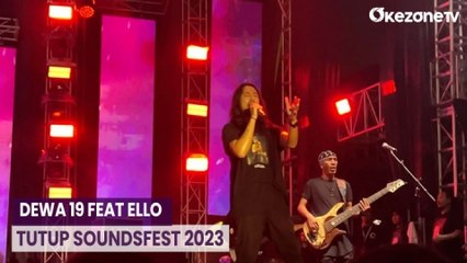 Dewa 19 Tutup Kemeriahan Konser Soundfest 2023