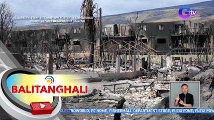 Mag-inang pilipino na naturalized U.S. citizens, kabilang sa mga nasawi sa wildfire sa Hawaii | BT