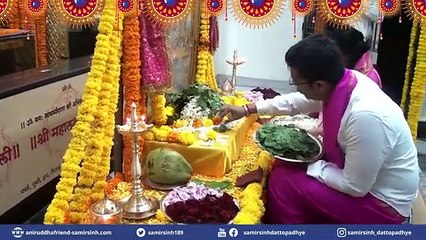#Lalita Panchami Utsav glimpses from Gurukul, Juinagar  Sadguru #AniruddhaBapu
