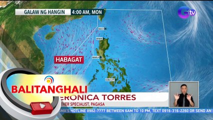 Ulat ng panahon ngayong araw at sa buong linggo, alamin kasama ang PAGASA | BT