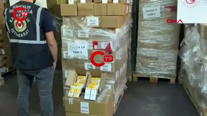 İstanbul'da 3 milyon TL değerinde kaçak 'güneş kremi' ele geçirildi