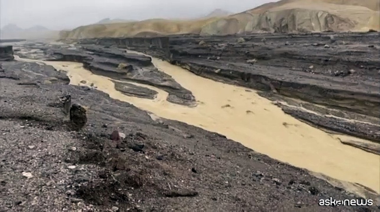 Usa, Hilary entra in California, chiuso il Death Valley National Park