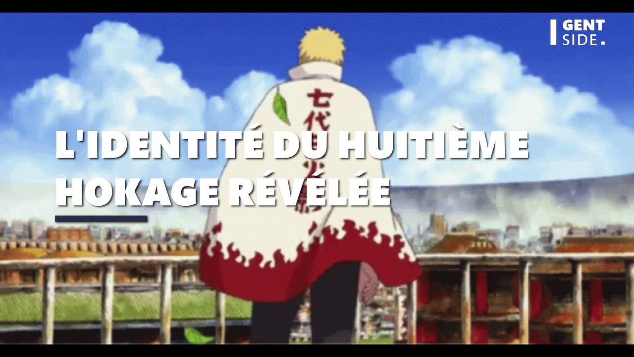 Naruto : l'identité du huitième Hokage révélée