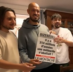 Quand McFly et Carlito découvrent les traces d'une météorite