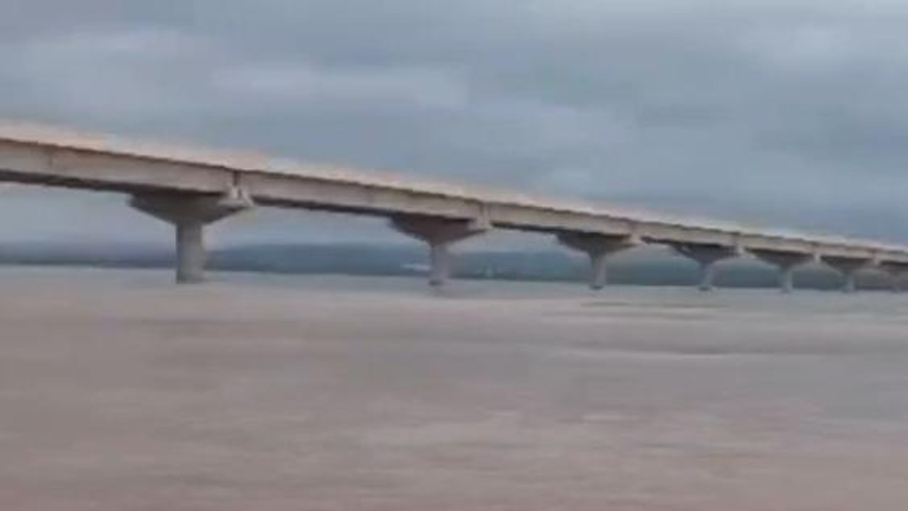ములుగు: గోదావరికి భారీగా వరద నీరు..!