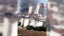 Esenyurt Şehit Erol Olçok Kültür Merkezi'nde yangın