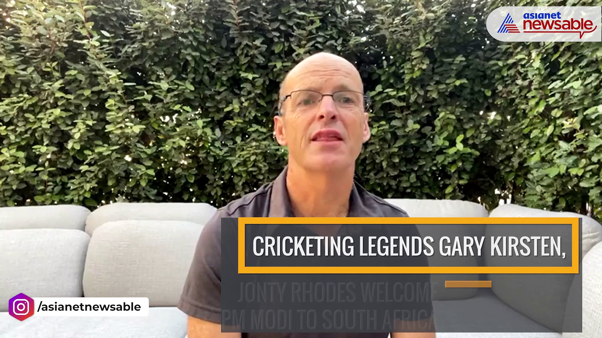 15th BRICS Summit: Gary Kirsten, Jonty Rhodes welcome 'Incredible India's' PM Modi to South Africa