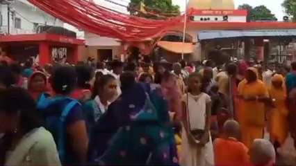 पूर्वी चम्पारण: नाग पंचमी पर सुप्रसिद्ध सोमेश्वर नाथ का दर्शन करने भक्तों का उमड़ा हुजूम