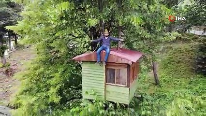 Karadenizli zekası görenlere bir daha baktırdı