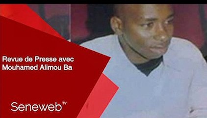 Revue de Presse du 21 Aout 2023 avec Mouhamed Alimou Ba