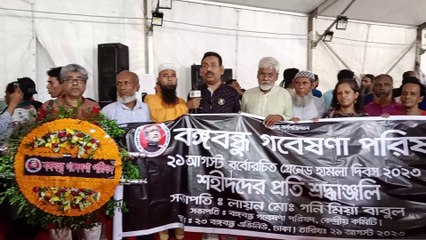 জাতীয় শোক দিবসে ধানমন্ডি ৩২ এ সকল শ্রেনীর মানুষের শ্রদ্ধা নিবেদন