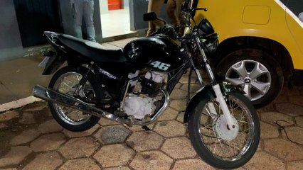 Motociclista é preso pela PM após acidente de trânsito no Centro de Cascavel
