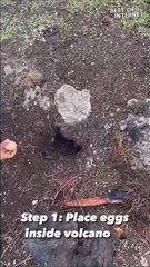 Eggsperiment: Cooking Breakfast on a Volcano! You Won't Believe Your Eyes! || Best of Internet