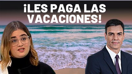 Así compra votos el PSOE, pagando las vacaciones a los jóvenes