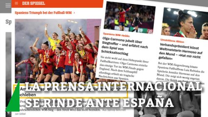La prensa internacional se rinde ante España: "Es hora de que España escuche a sus jugadoras"