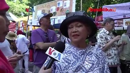 Prabowo Meriahkan HUT RI di AS