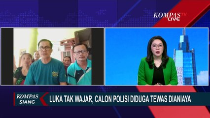 Calon Polisi Diduga Tewas Dianiaya, Keluarga Ungkap Ada Luka di Wajah dan Punggung Korban