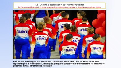 Bienvenue au Twirling Bâton de Courbevoie