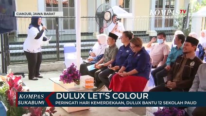 Peringati Hari Kemerdekaan, Dulux Bantu 12 Sekolah Paud