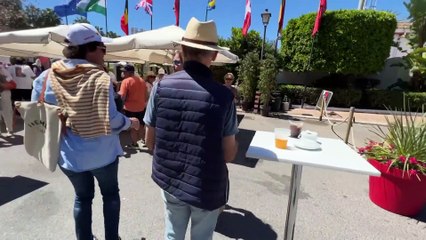 Arantxa Sánchez Vicario se muestra tranquila y confiada a pocas semanas de su juicio