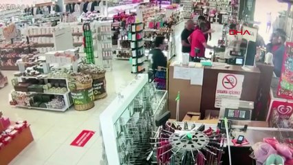 Denizli'de otobüs şoförü ile lokanta çalışanları arasında kavga çıktı