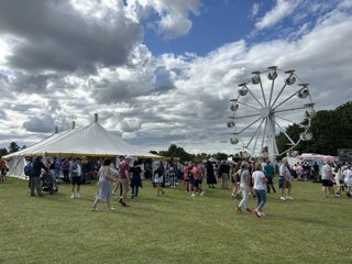 Northampton Balloon Festival returns to the Racecourse after 15 years