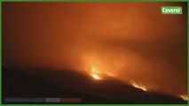 TIMELAPSE: L'incendie de forêt sur l'île espagnole de Tenerife