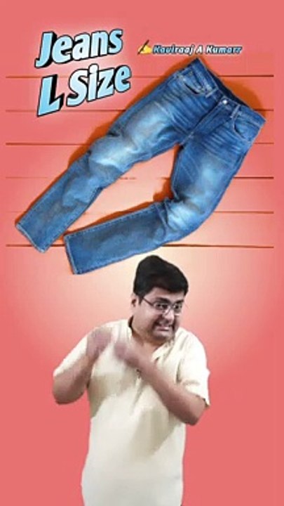 Jeans L size