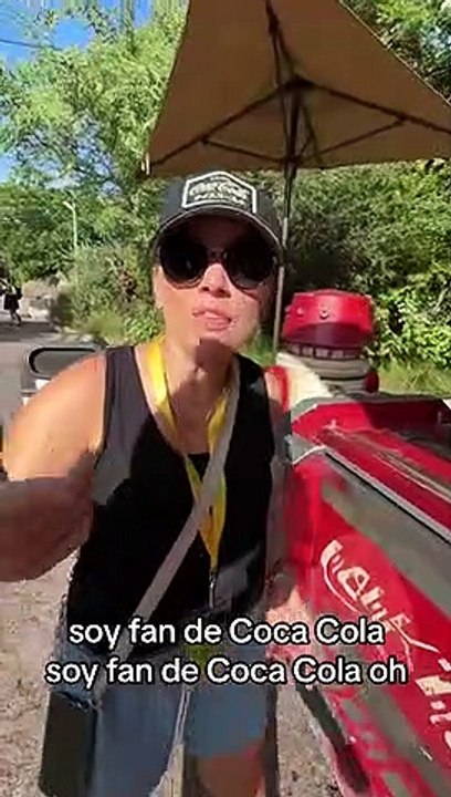 Esta es la única Coca-Cola del mundo para los fans de Star Wars: ¿sabe a lado oscuro?