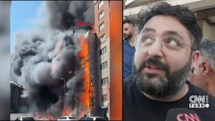 SON DAKİKA: Esenyurt'ta kültür merkezinde yangın