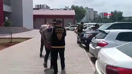Adana'da Terk Edilen Yediemin Otoparkında Hırsızlık Yapan 4 Şüpheli Yakalandı