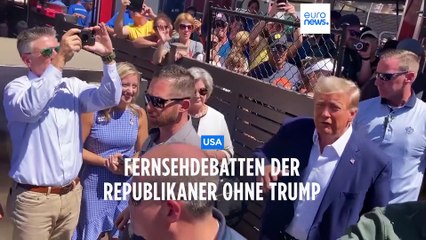 "Öffentlichkeit weiß, wer ich bin": Trump will nicht an TV-Debatten der Republikaner teilnehmen