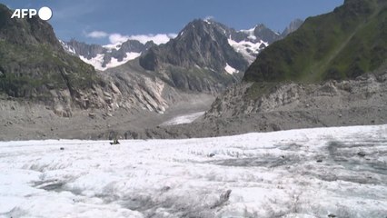 Ghiacci alpini sopra lo zero, caldo tutta la settimana