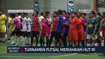 Turnamen Futsal Meriahkan HUT RI 78