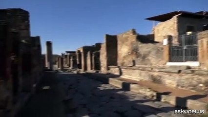 Nuova scoperta a Pompei, ricostruita vita degli schiavi a Civita Giuliana