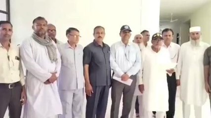 नागौर: कायमखानी समाज बोर्ड के गठन की उठी मांग, कलेक्टर को मुख्यमंत्री के नाम सौंपा ज्ञापन