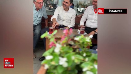 Murat Kurum İstanbul'da vatandaşlarla buluştu