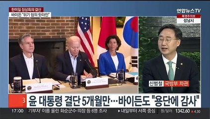[뉴스초점] 한미일 정상회의 결산…'3각 공조' 핫라인 구축