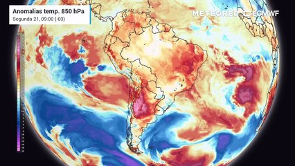 Intensa massa de ar quente se espalha pelo Brasil