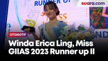 Winda Erica Ling, Miss Auto Show GIIAS 2023 Runner up II