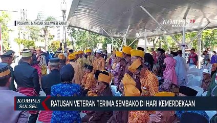 Ratusan Veteran Terima Sembako dihari Kemerdekaan