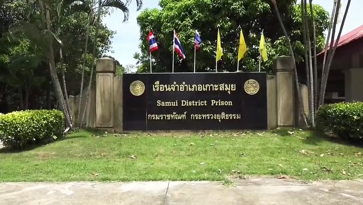 Silvia Bronchalo regresa a la prisión de Koh Samui para ver a su hijo