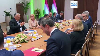 Orbán busca acuerdos para aseguar el abastacimiento energético de Hungría