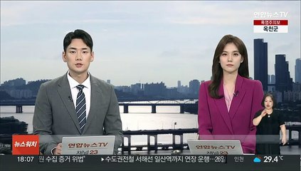 합정역 열차서 흉기난동 50대 구속…"도망 염려"