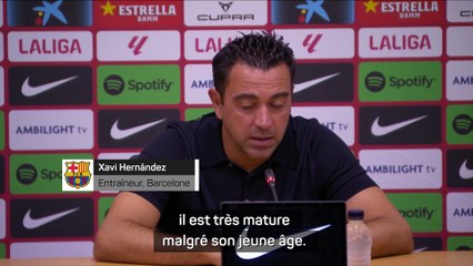 Xavi : "Yamal ? Il est prêt"