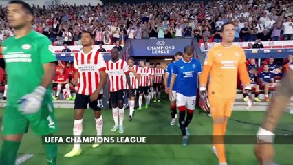Glasgow Rangers / PSV Eindhoven - 22 août
